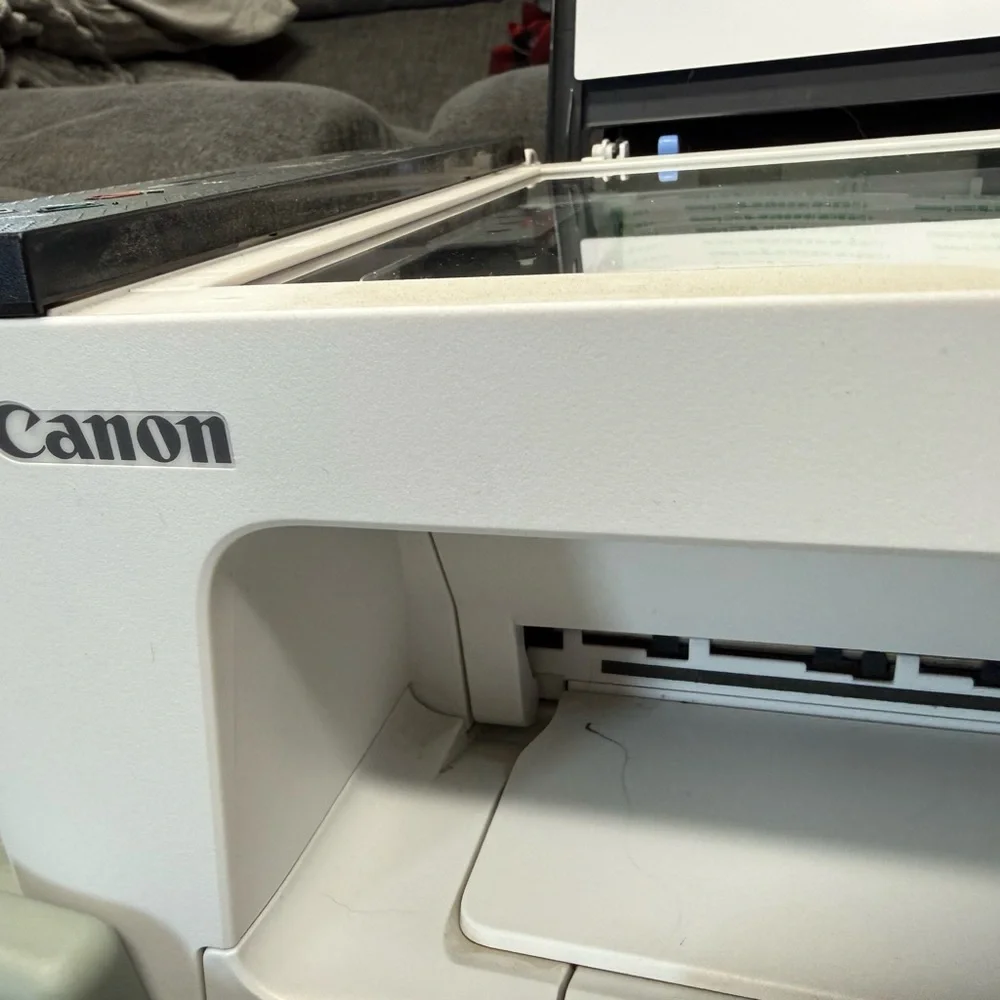 Canon PIXMA Textured Black Surface